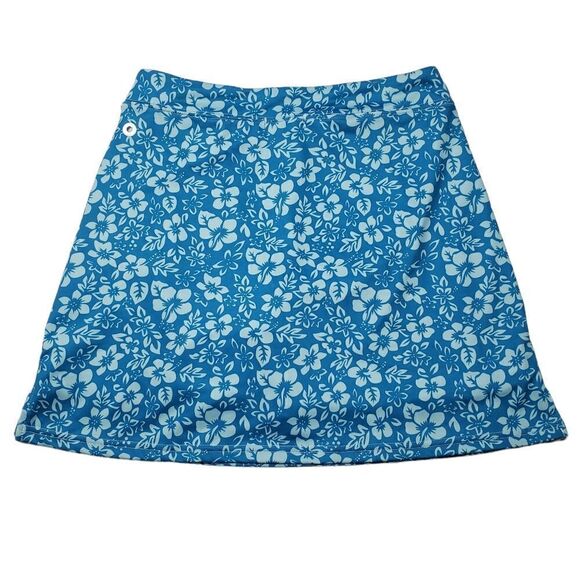 Ekouaer Floral Skort Size Small - Picture 5 of 12
